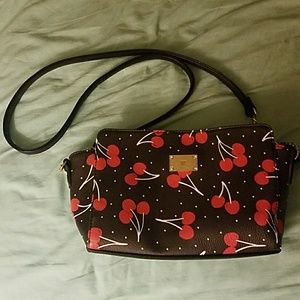 Rockabilly style cherry purse